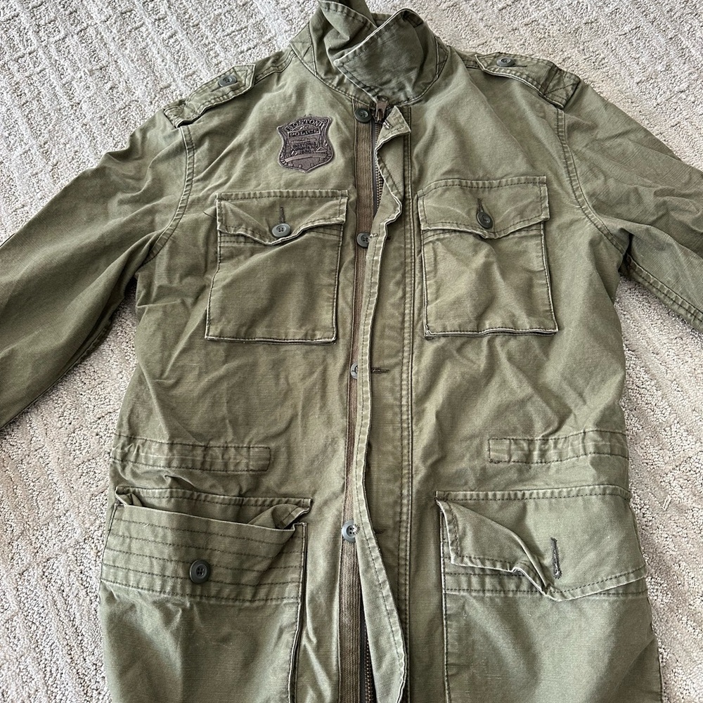 Vintage Converse Olive Military Style Jacket